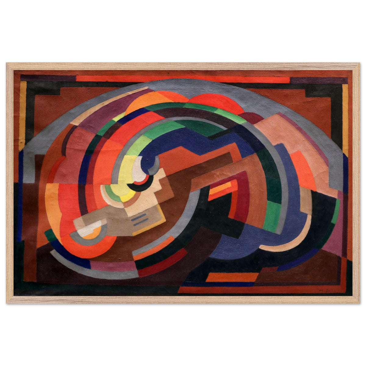 A Composition (1930s) – Mainie Jellett Irish Art Print (view 9)