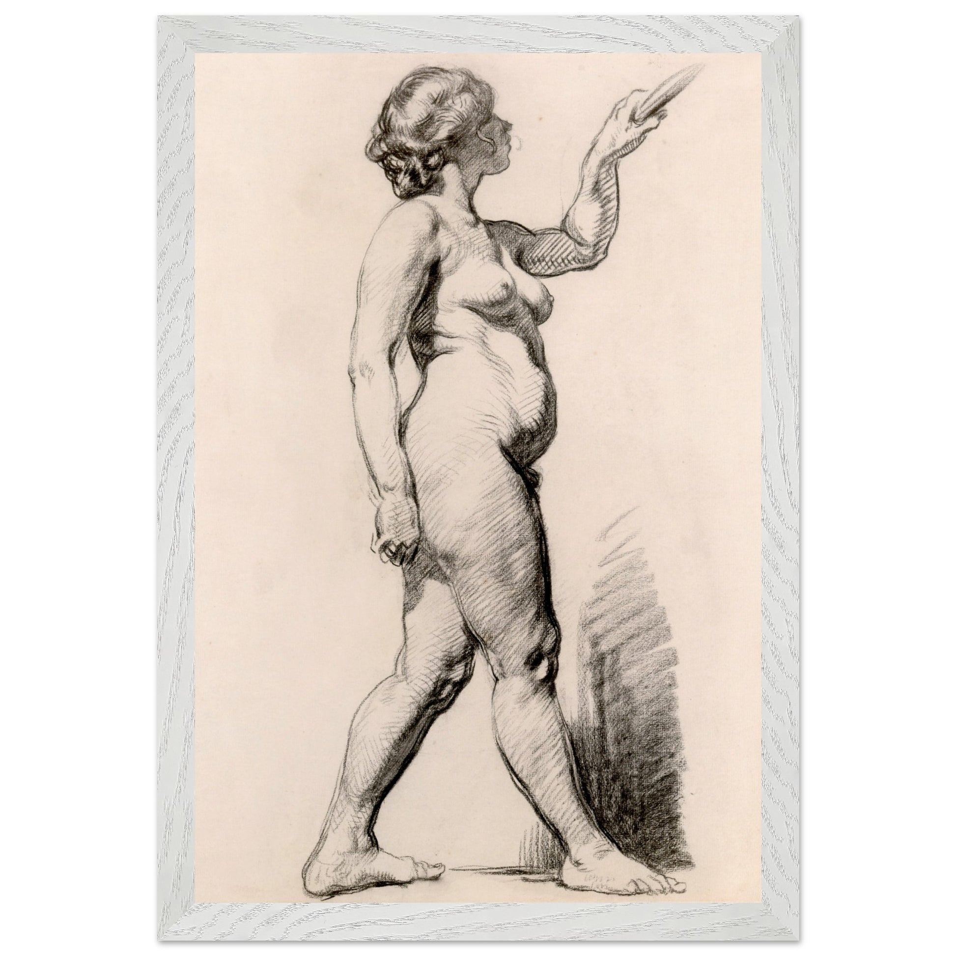 A Standing Female Figure – Sarah Henrietta Purser (view 11)