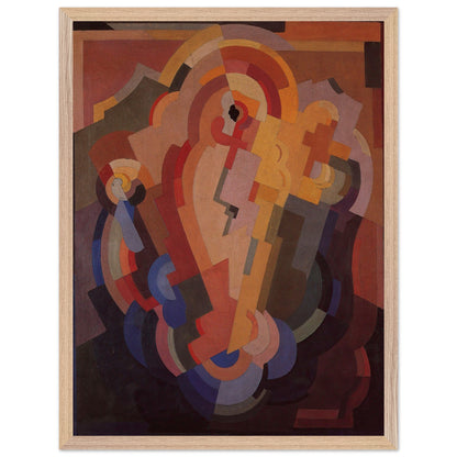 Abstract Composition (c.1933) – Mainie Jellett Art Print (view 6)