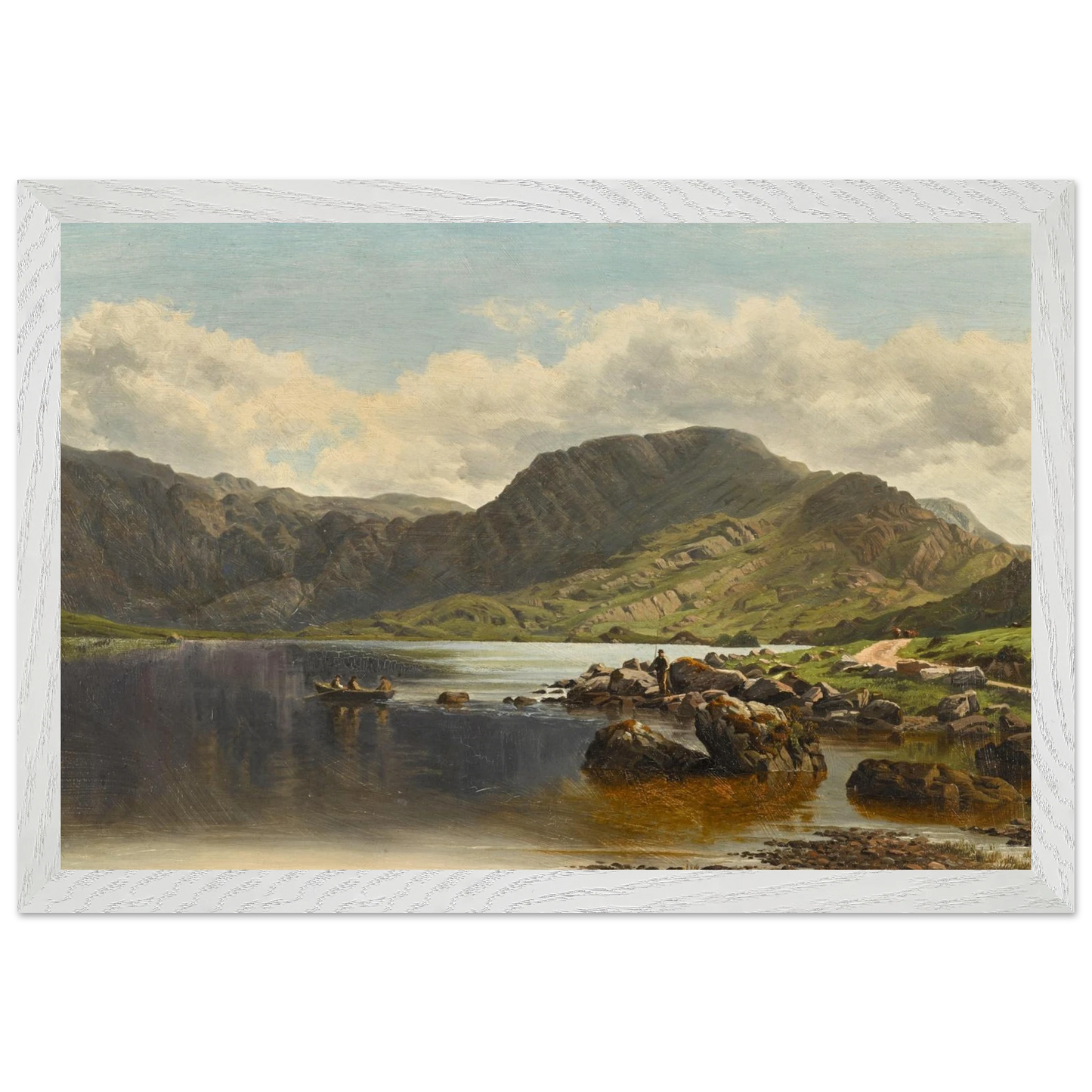 Cloon Lake, Glencar, Co. Kerry Irish Art Print (view 11)