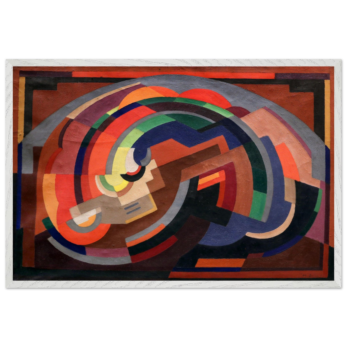 A Composition (1930s) – Mainie Jellett Irish Art Print (view 10)