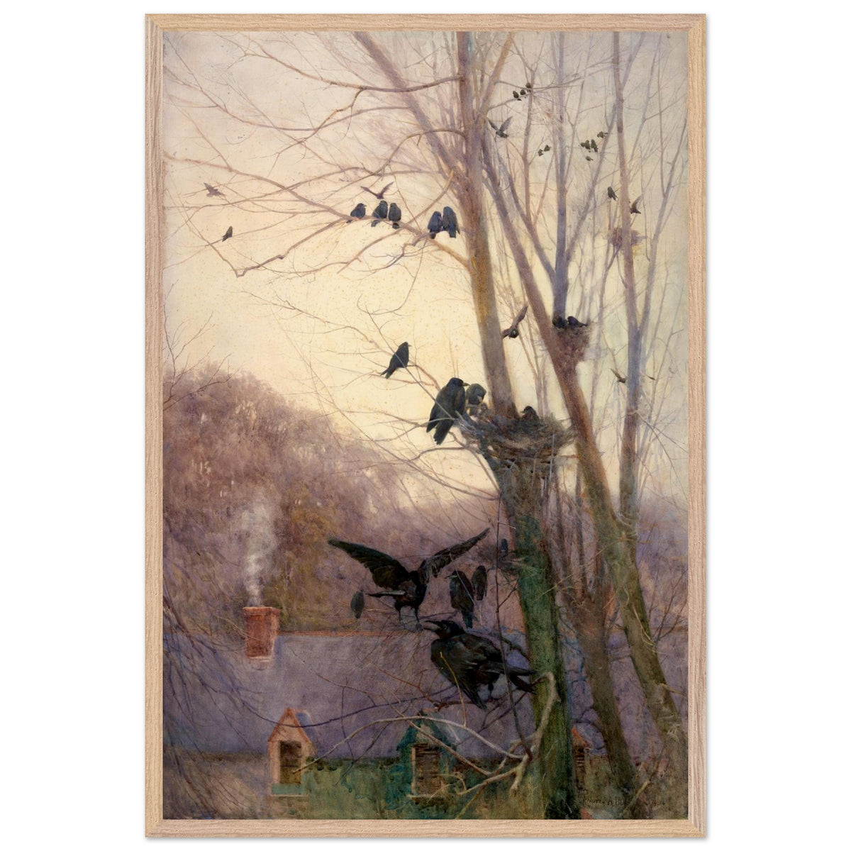 Shades of Evening – Mildred Anne Butler Irish Art Print (view 23)