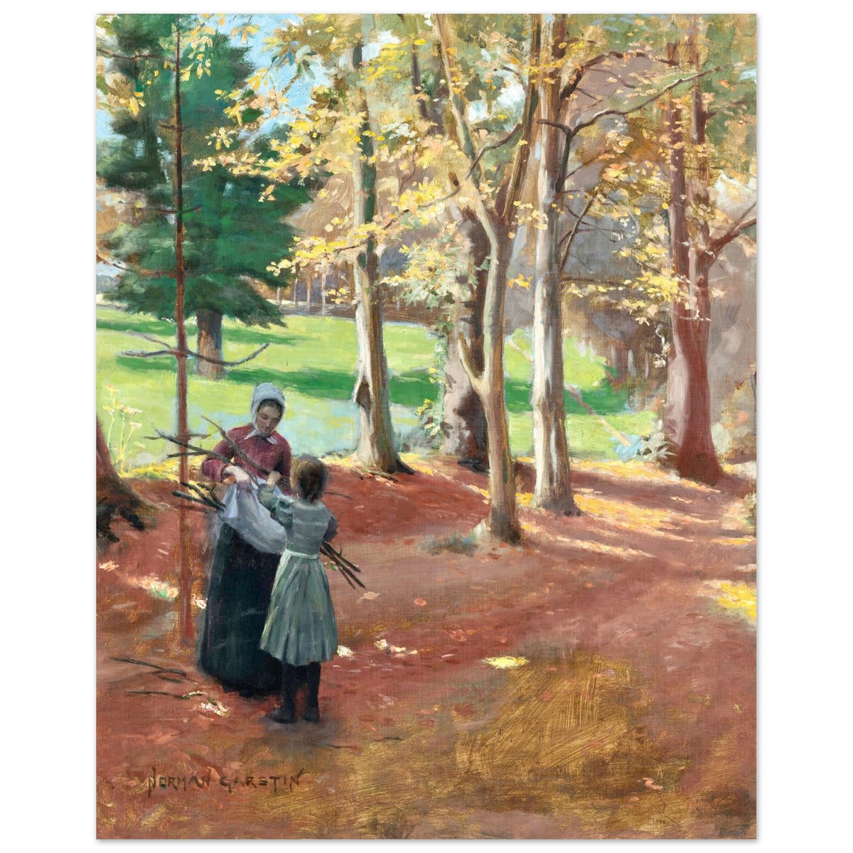 Autumn by Norman Garstin Art Print (view 14)