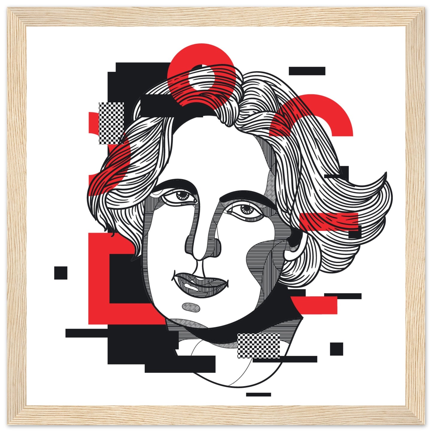 Oscar Wilde Art Print