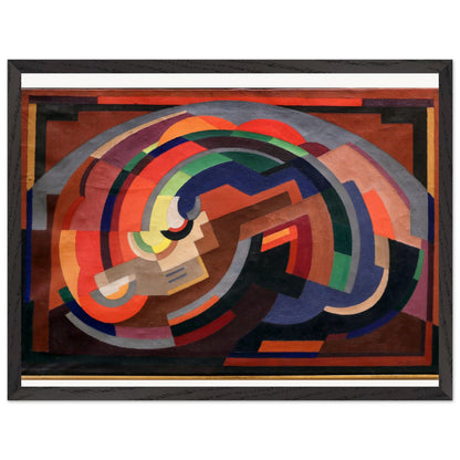 A Composition (1930s) – Mainie Jellett Irish Art Print (view 2)