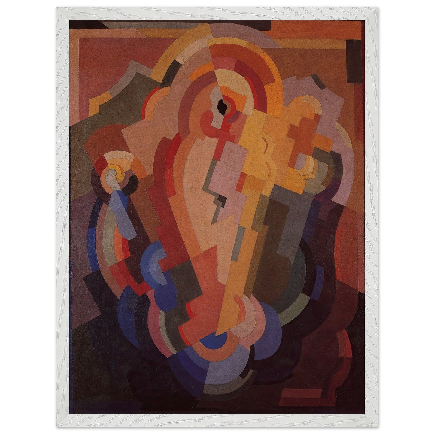 Abstract Composition (c.1933) – Mainie Jellett Art Print (view 2)