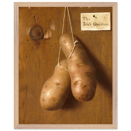 The Irish Question by De Scott Evans Art Print 40x50 cm / 16x20″ – view 7 | Buy Irish Art