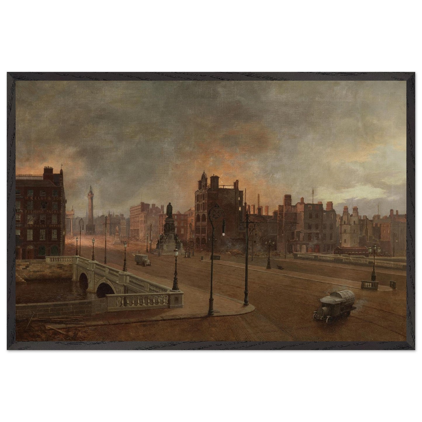 After the Bombardment — Easter Rising 1916 Fine Art Print – view 7 | Buy Irish Art