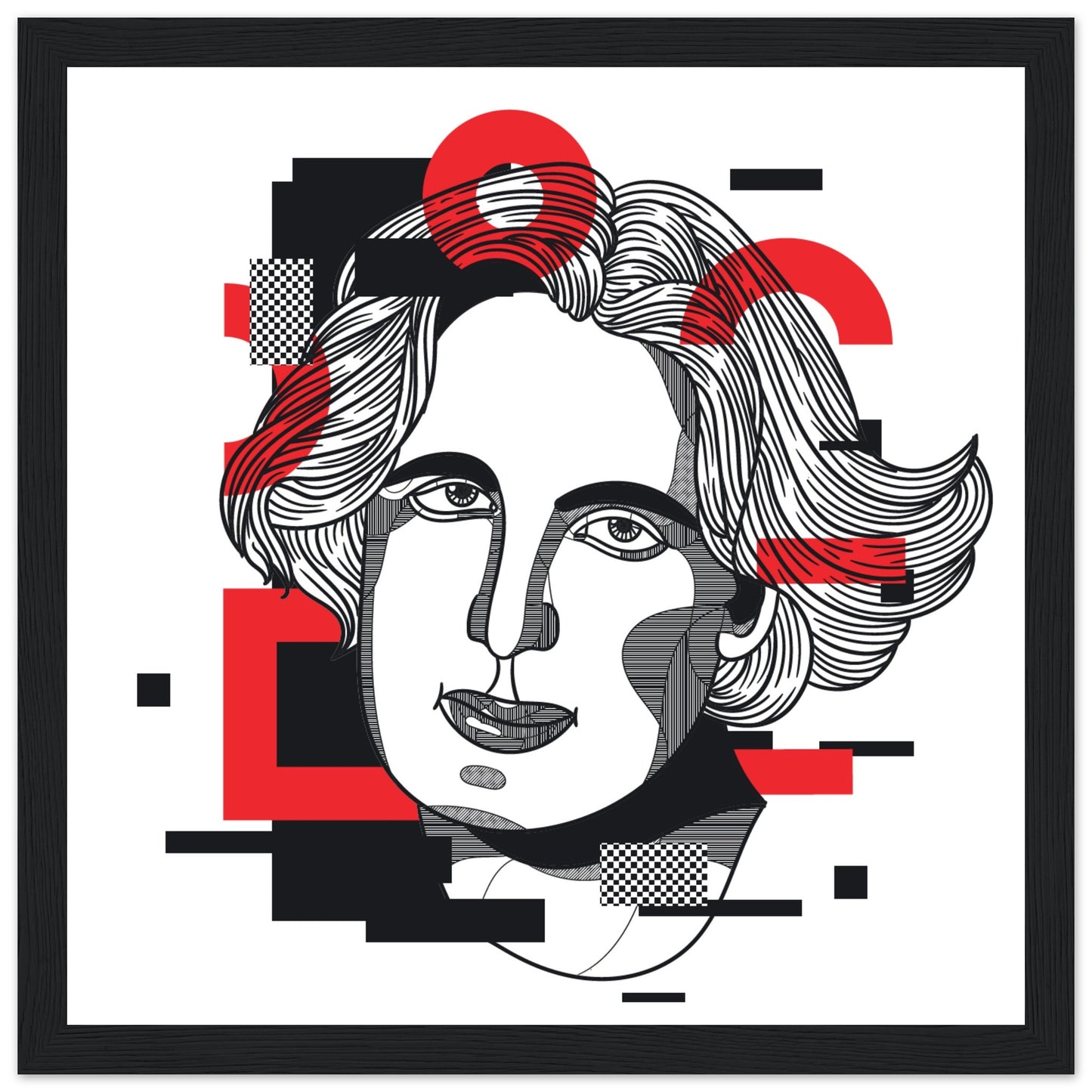 Oscar Wilde Art Print