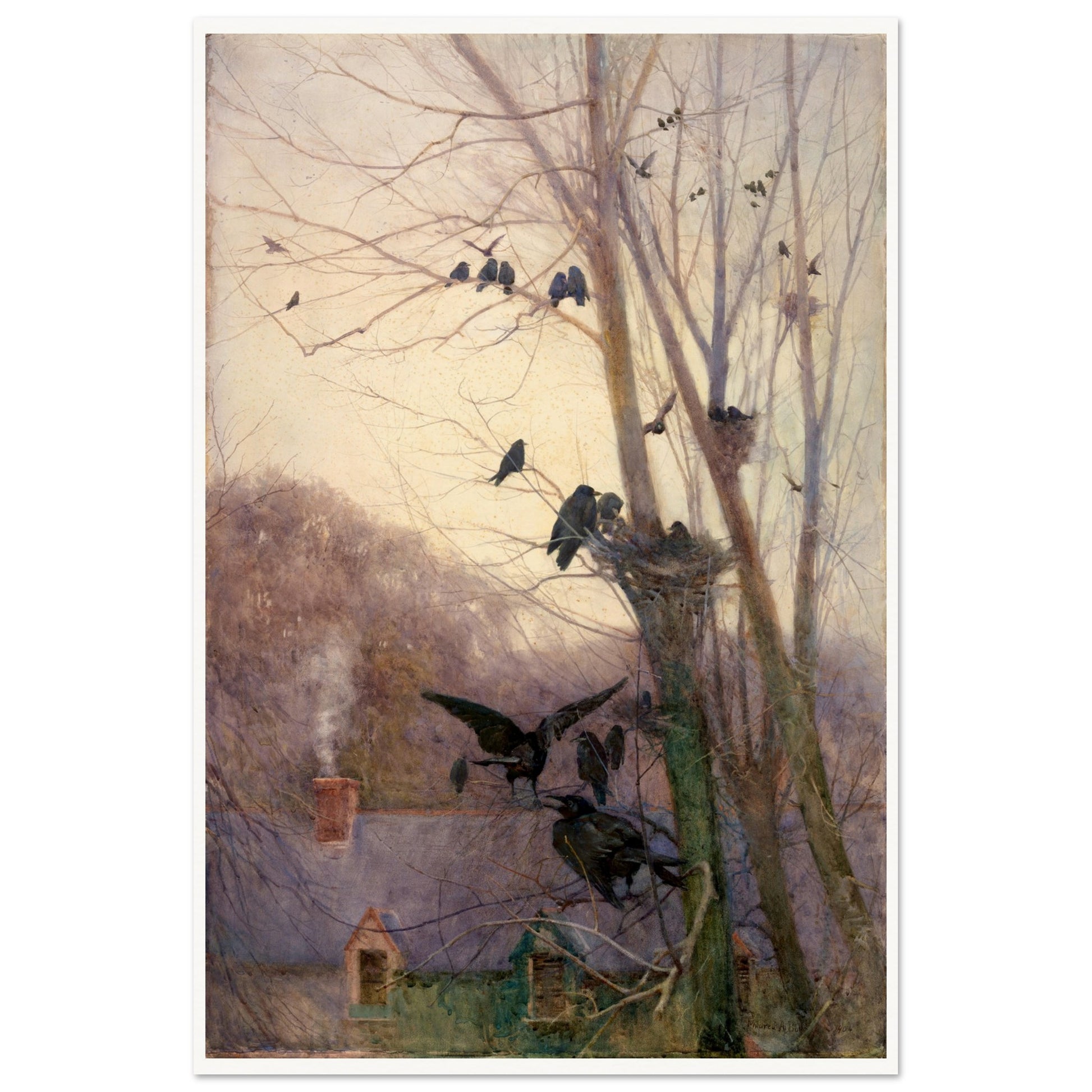 Shades of Evening – Mildred Anne Butler Irish Art Print (view 21)