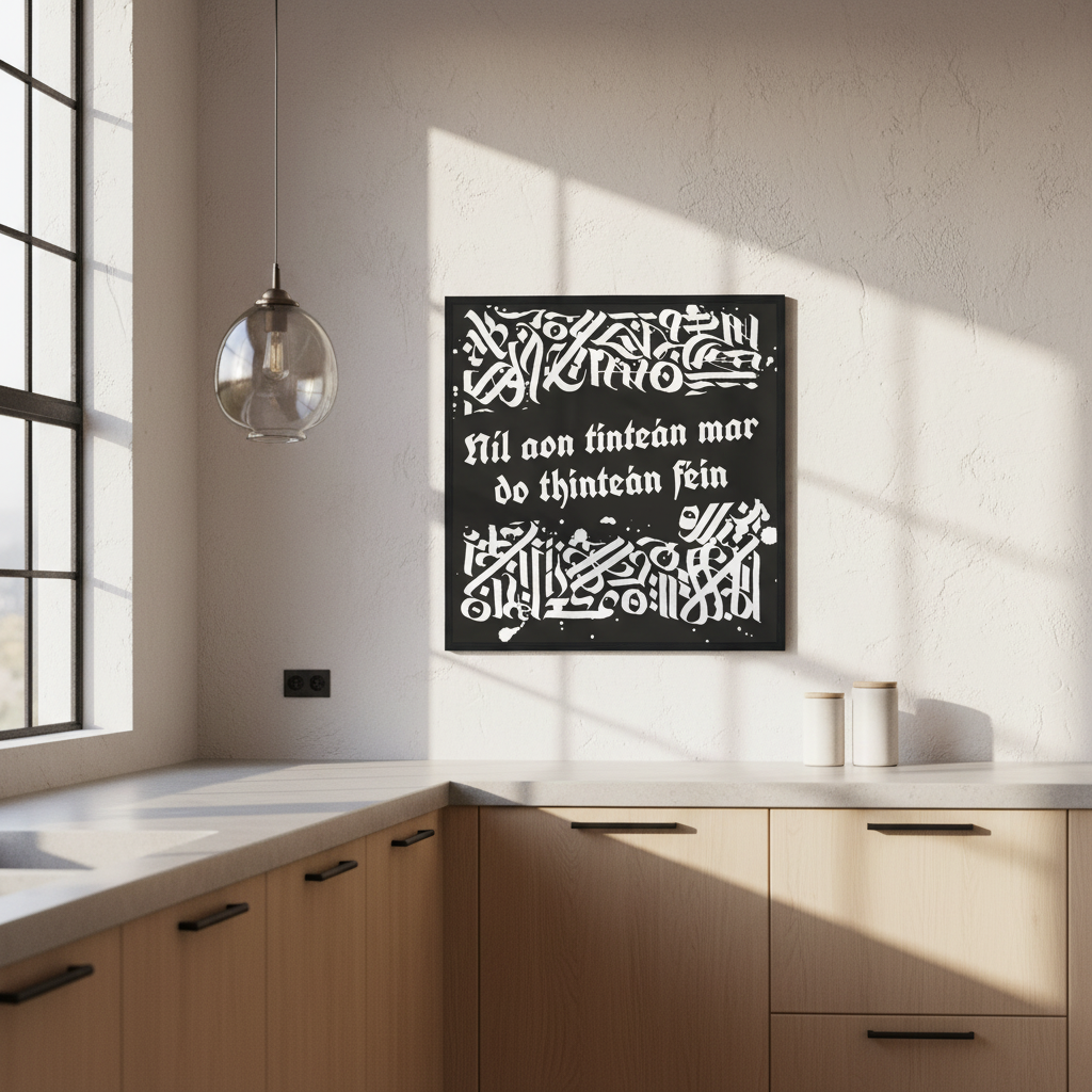 Nil Aon Tintean – There's No Place Like Home Print (view 5)