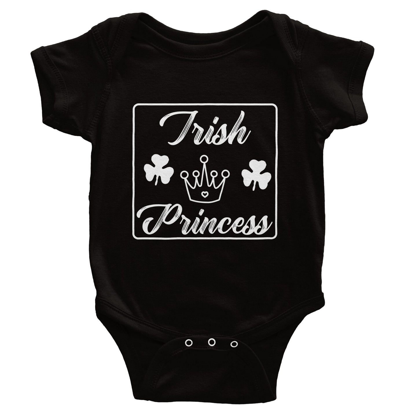 Irish Princess Classic Baby Grow