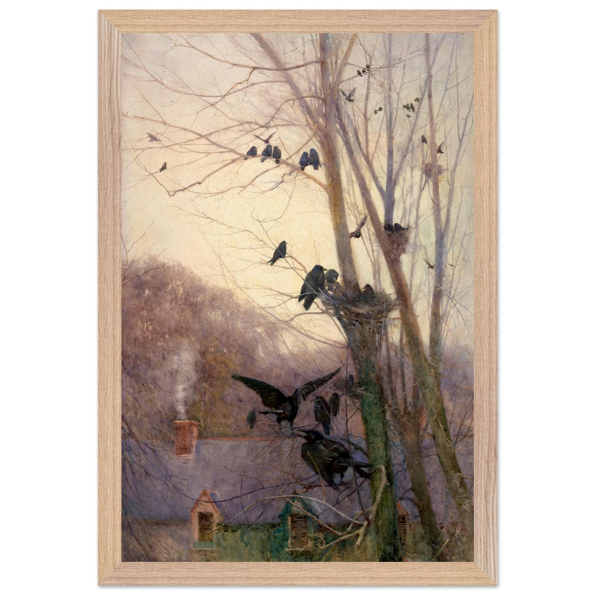 Shades of Evening – Mildred Anne Butler Irish Art Print (view 20)