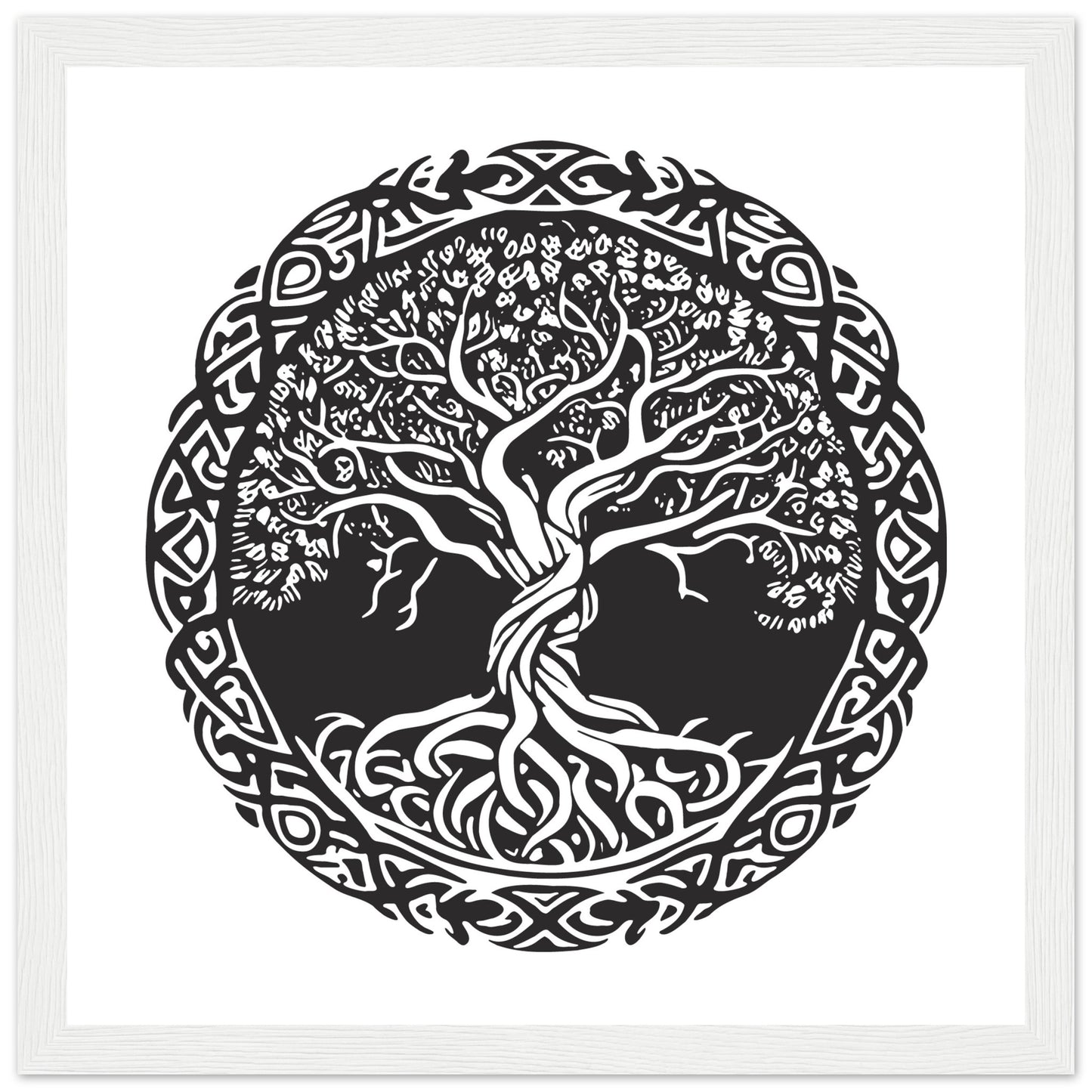 Celtic Tree of Life Print