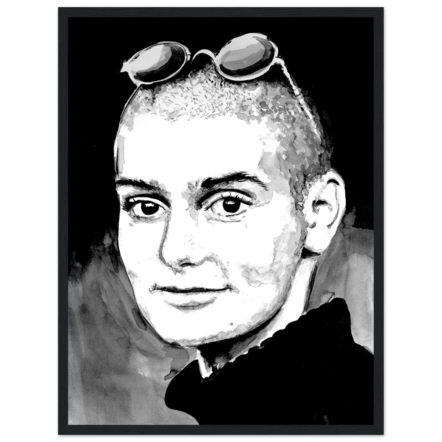 Celebrate the enigmatic presence of singer Sinead O'Connor with our Sinead O'Connor Art Print. Capturing her iconic spirit and artistic depth, this print adds a touch of musical allure to your space.