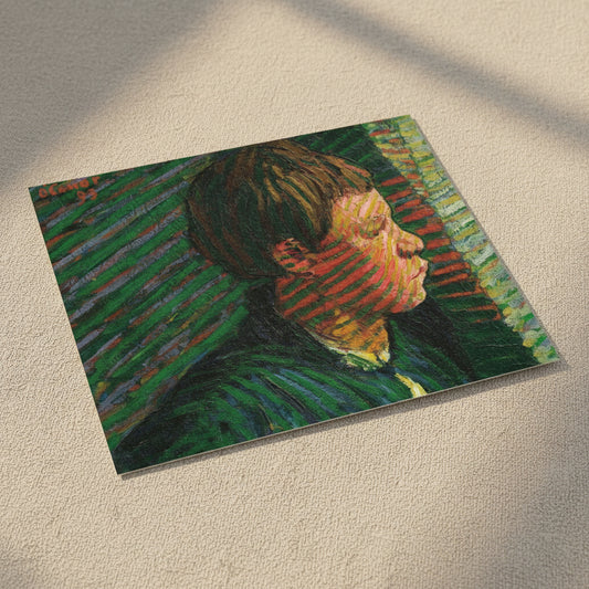 Breton Boy in Profile (1893) — Collector’s Edition Fine Art Print by Roderic O’Conor