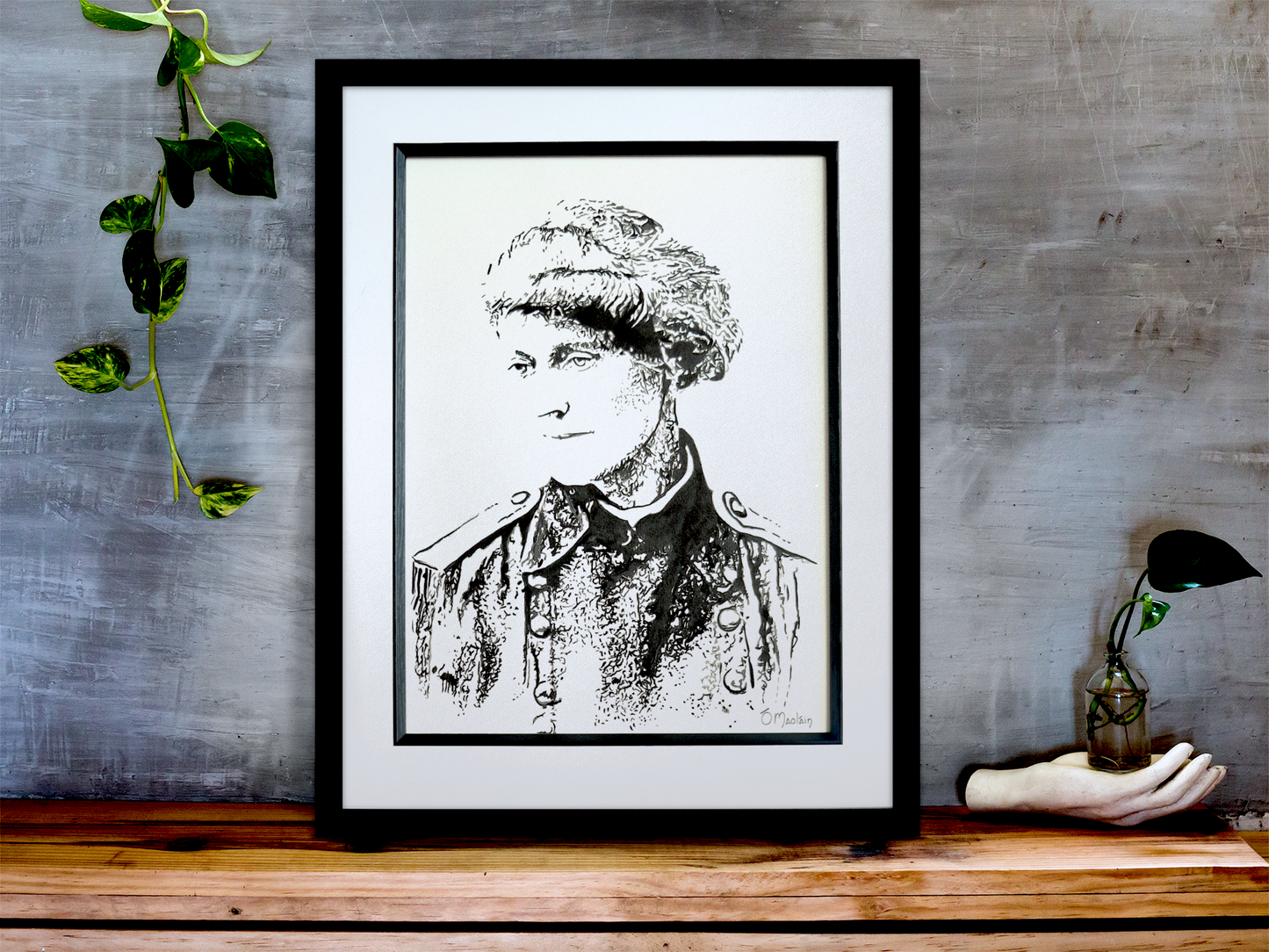 Countess Markievicz  Original Painting