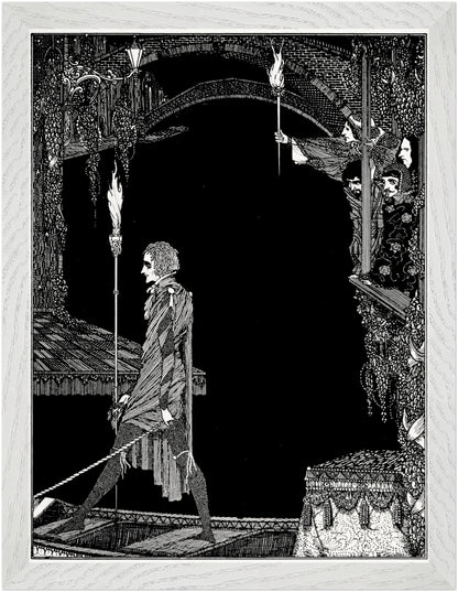 Myself No Power (1923) – Harry Clarke | Poe's William Wilson