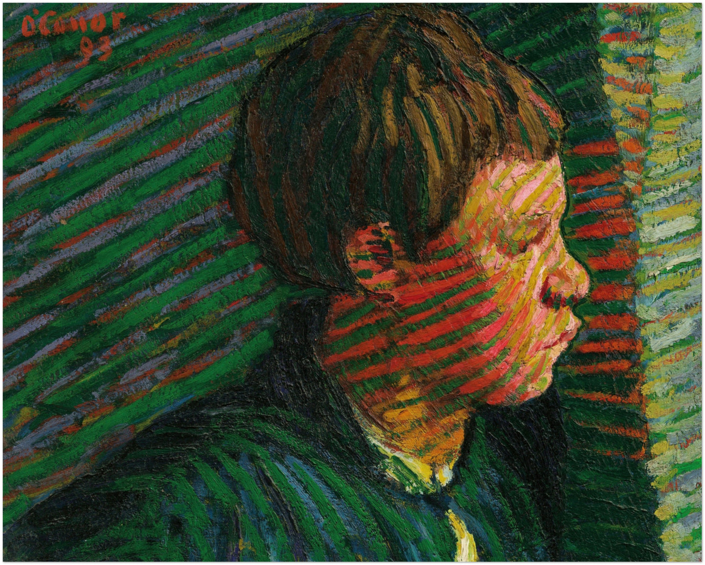 Breton Boy by Irish Artist Roderic O'Conor Art Print 40x50 cm / 16x20 – view 11 | Buy Irish Art