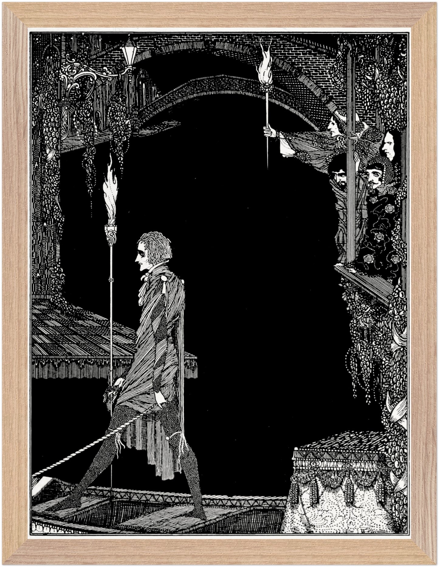 Myself No Power (1923) – Harry Clarke | Poe's William Wilson