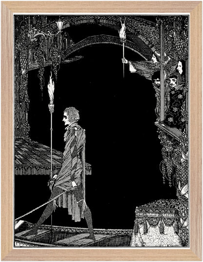 Myself No Power (1923) – Harry Clarke | Poe's William Wilson