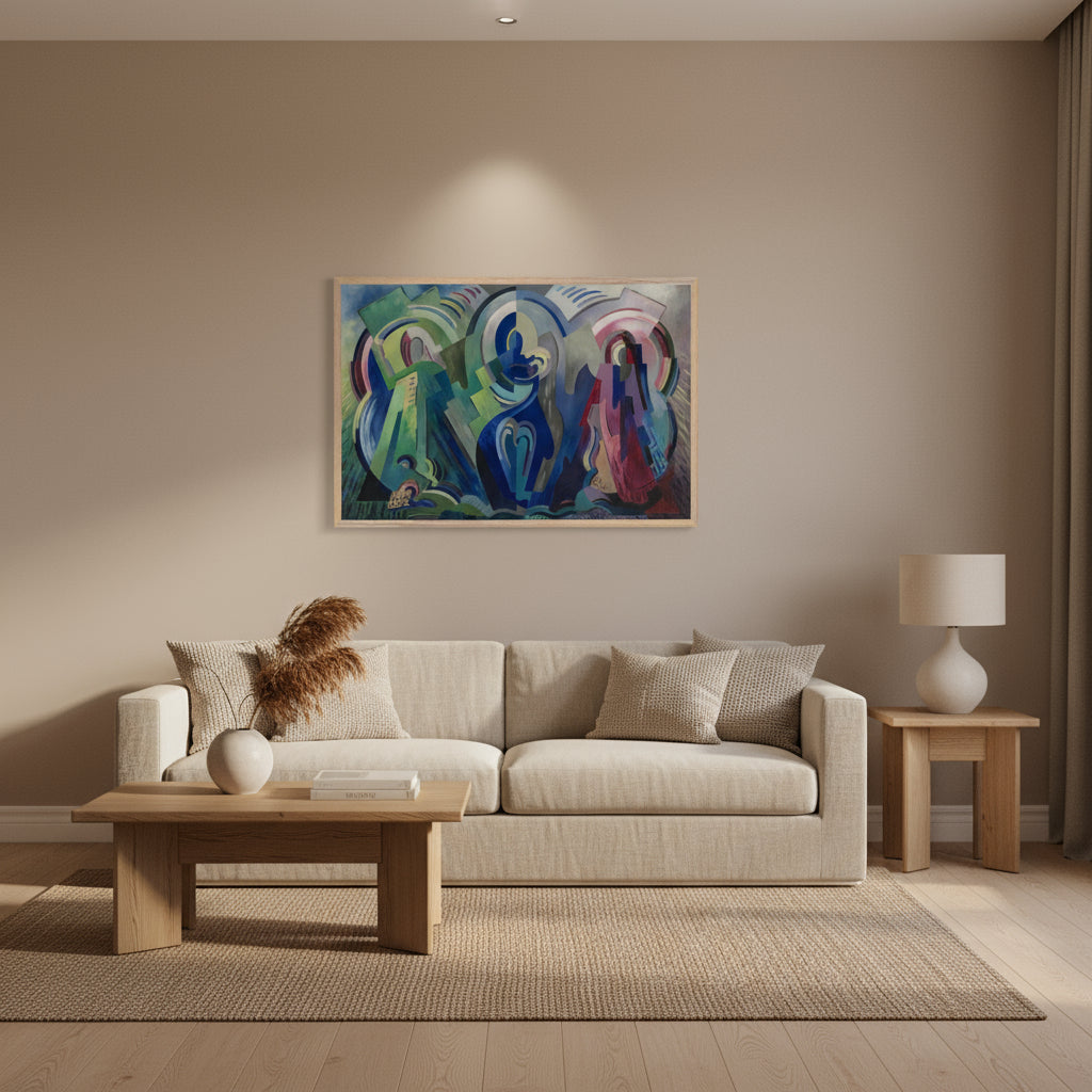 The Virgin of Éire – Mainie Jellett Art Print
