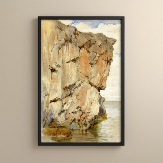 A Cliff at Howth, County Dublin