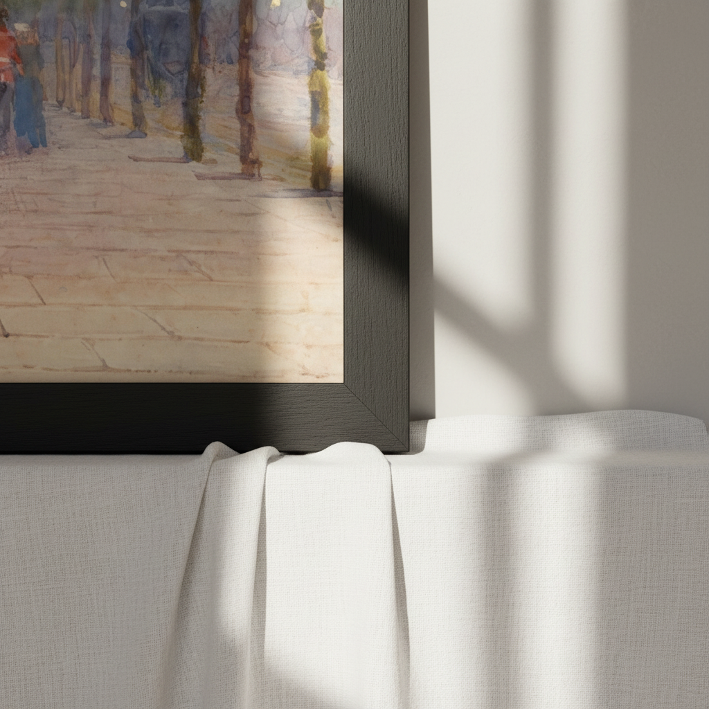 Houses of Parliament & Westminster – Rose Barton (view 2)