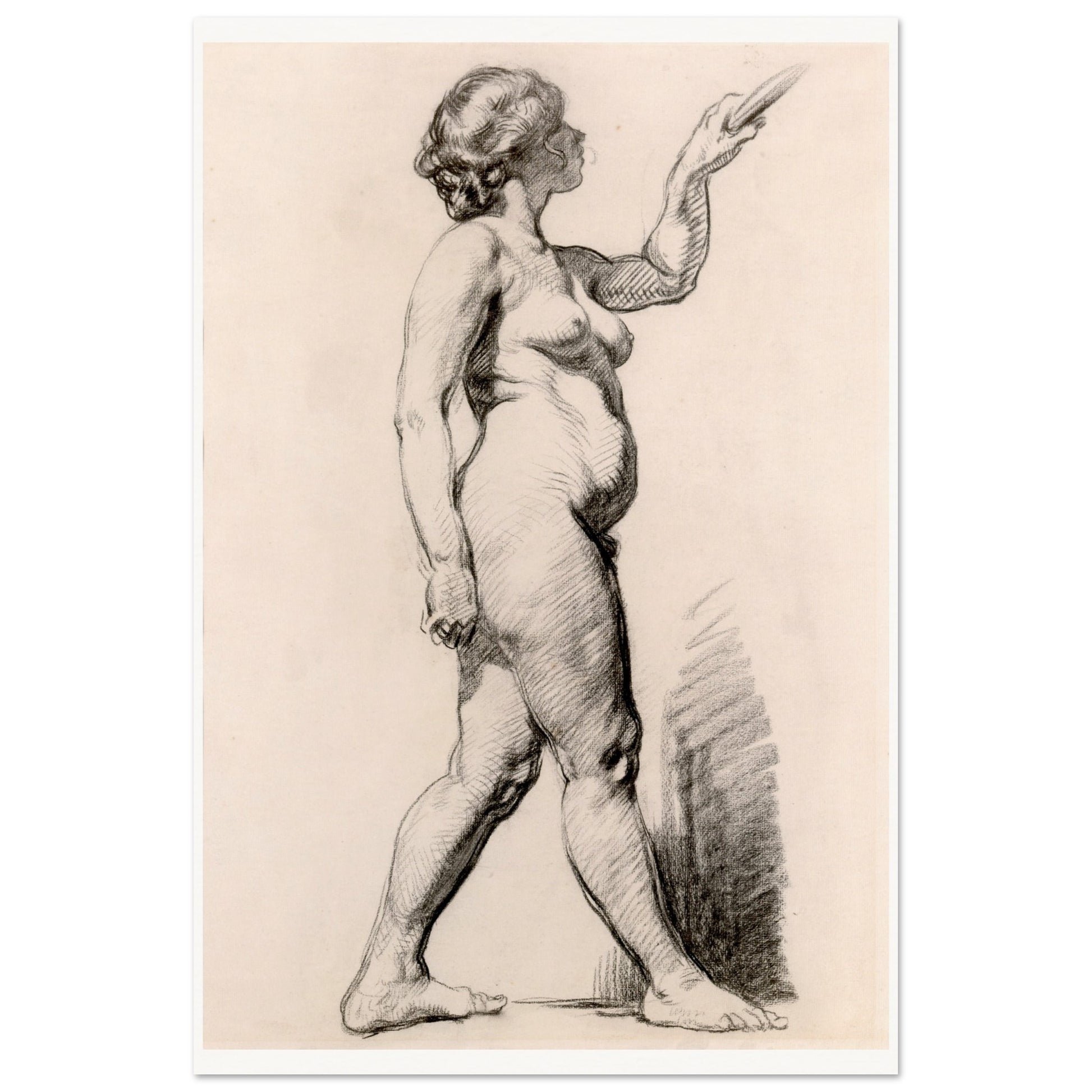 A Standing Female Figure – Sarah Henrietta Purser (view 10)
