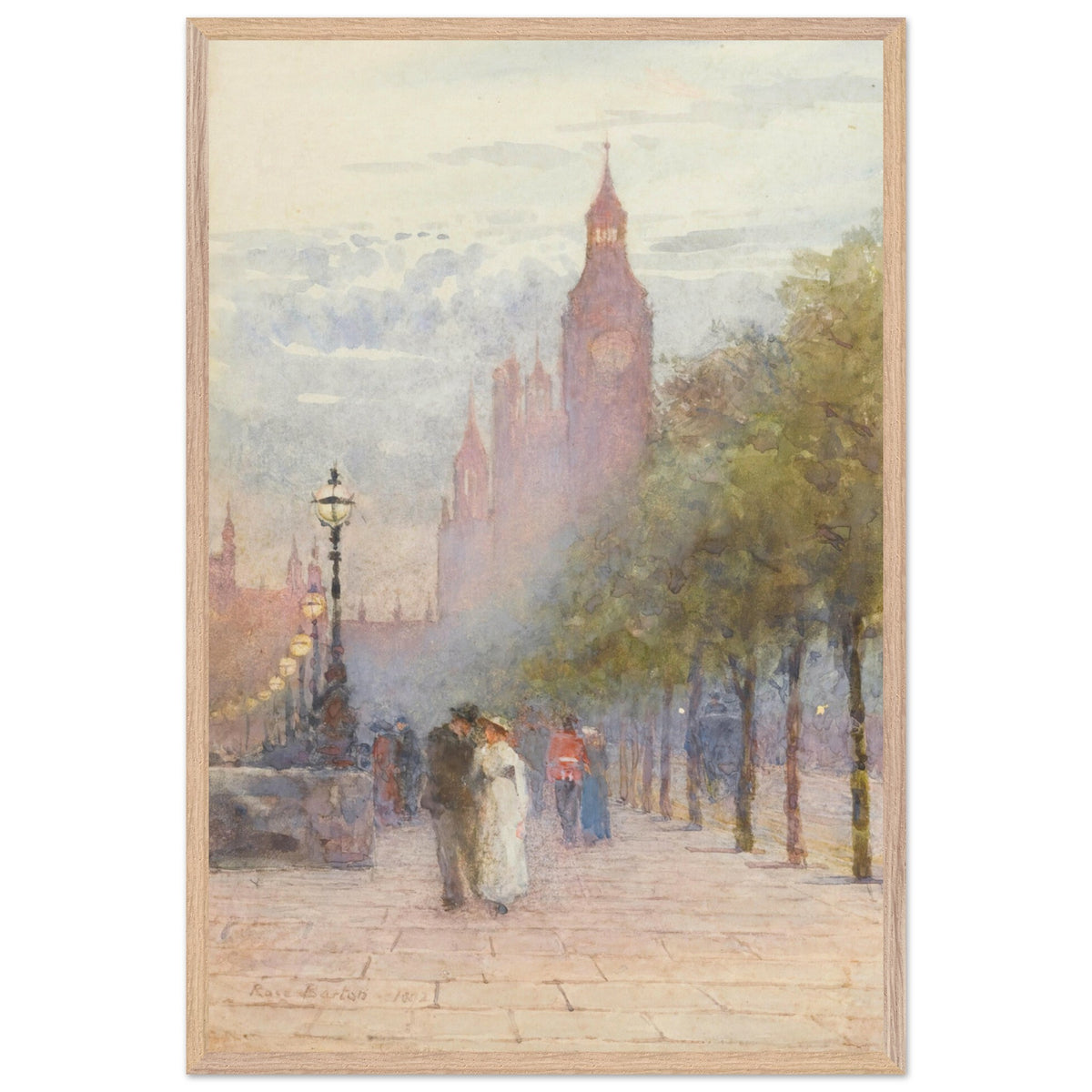 Houses of Parliament & Westminster – Rose Barton (view 11)