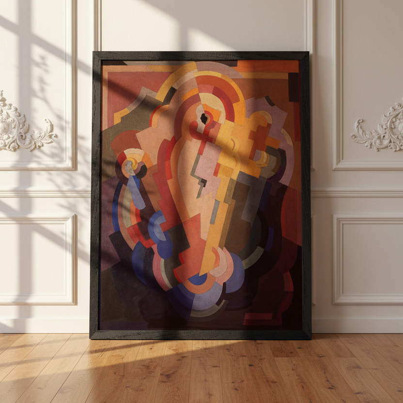 Abstract Composition (c.1933) – Mainie Jellett Art Print (view 24)