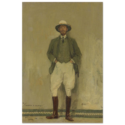 Portrait of Walter B. Harris (1906) – Lavery | Collector’s Edition – view 11 | Buy Irish Art