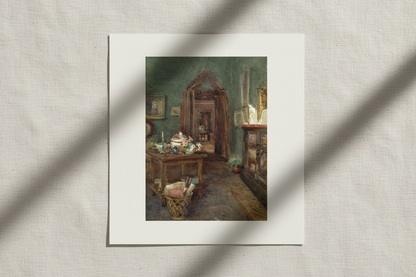 Ancient Rubbish, Kilmurry, County Kilkenny Artist: Mildred Anne Butler, 1858-1941