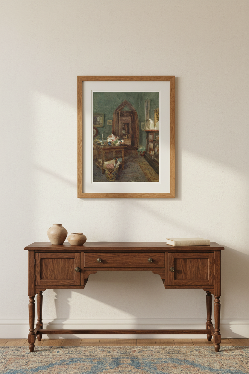 Ancient Rubbish, Kilmurry, County Kilkenny Artist: Mildred Anne Butler, 1858-1941