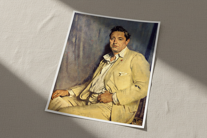 Count John McCormack (1923) – William Orpen | Collector’s Edition
