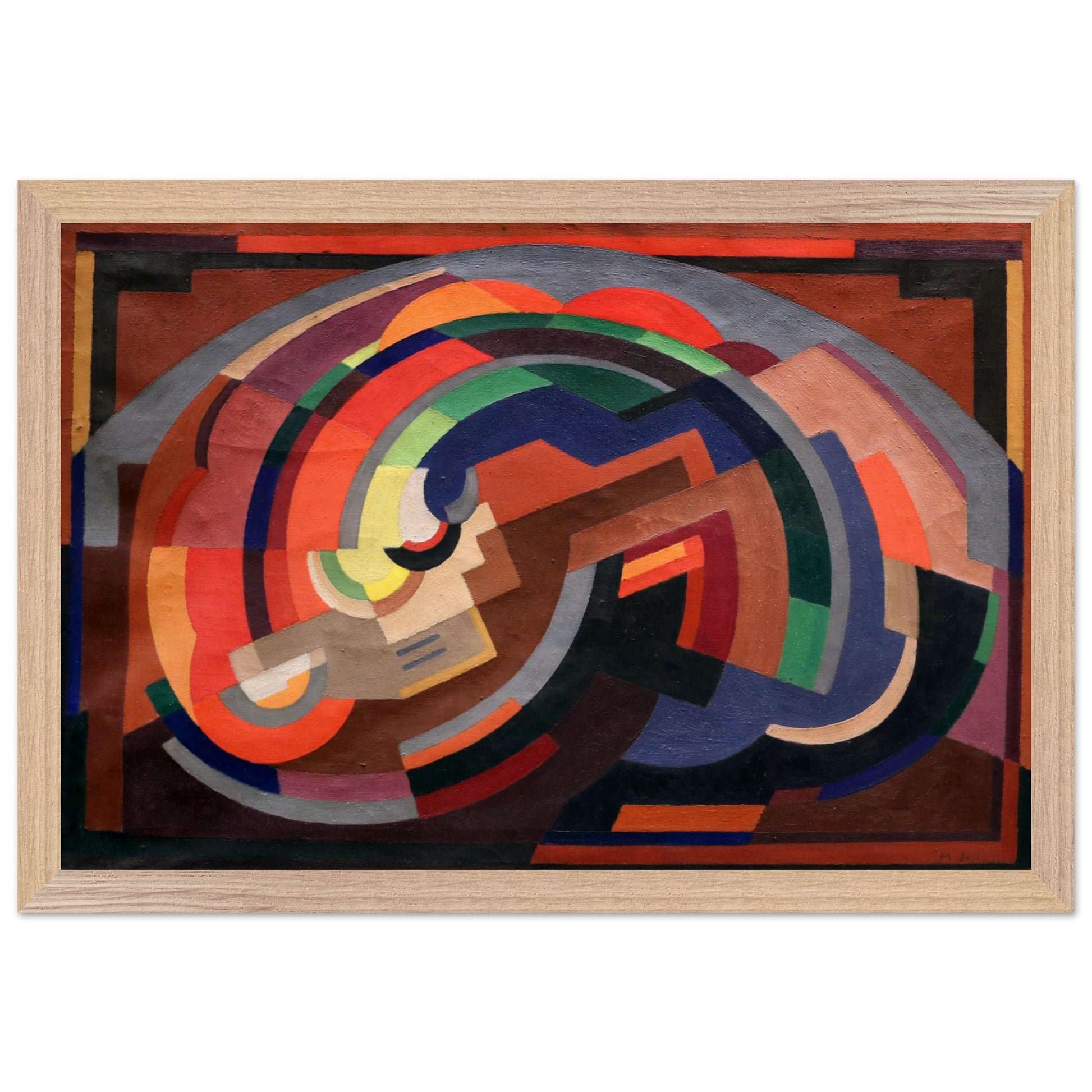 A Composition (1930s) – Mainie Jellett Irish Art Print (view 6)