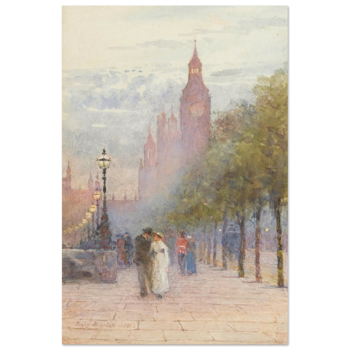 Houses of Parliament & Westminster – Rose Barton (view 7)