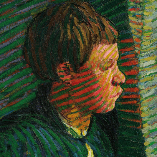 Breton Boy by Roderic O’Conor, Irish Post-Impressionist portrait art print
