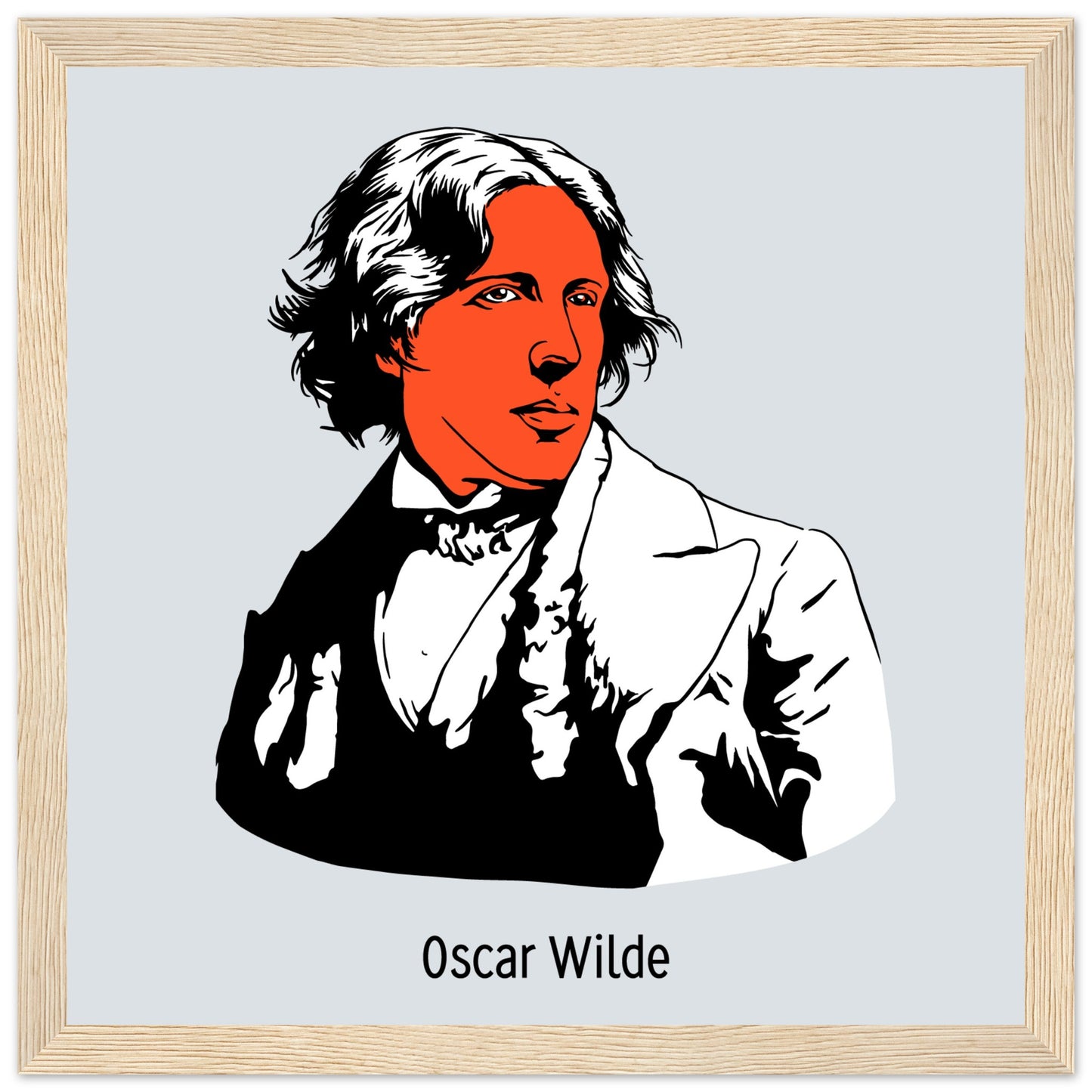 Oscar Wilde Art Print