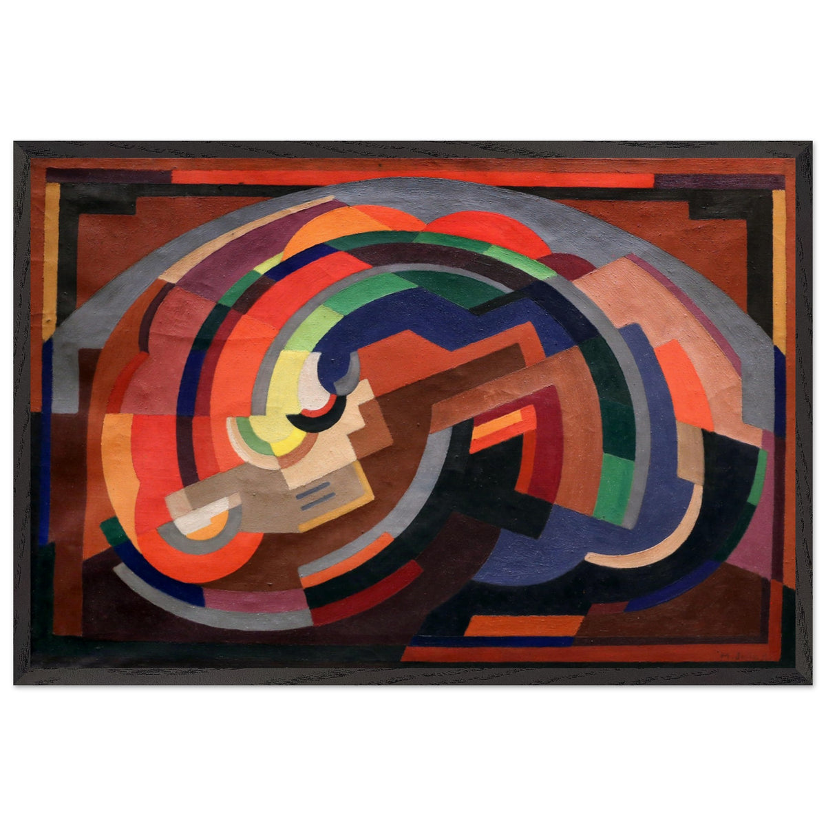 A Composition (1930s) – Mainie Jellett Irish Art Print (view 14)