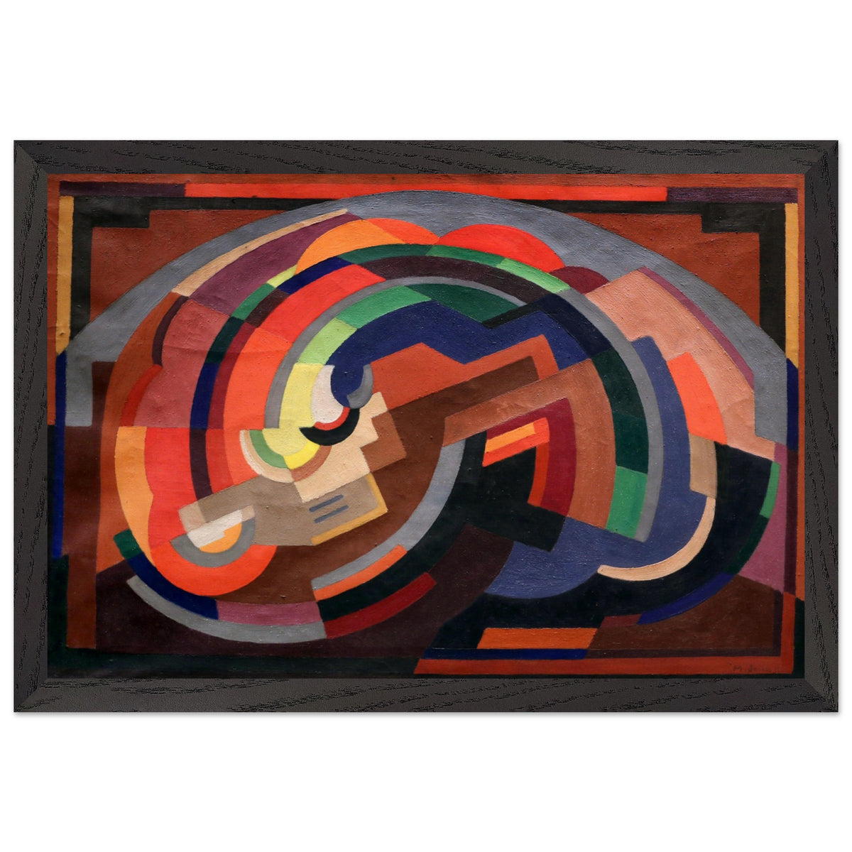 A Composition (1930s) – Mainie Jellett Irish Art Print (view 7)