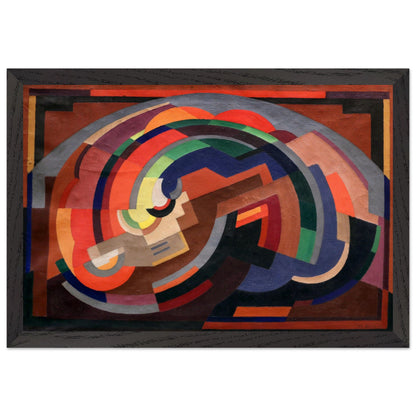 A Composition (1930s) – Mainie Jellett Irish Art Print (view 7)