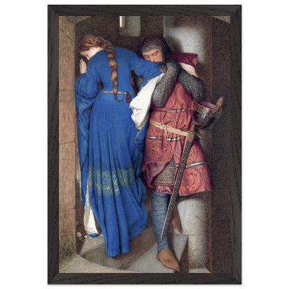 The Meeting on the Turret Stairs – Frederic William Burton (view 22)