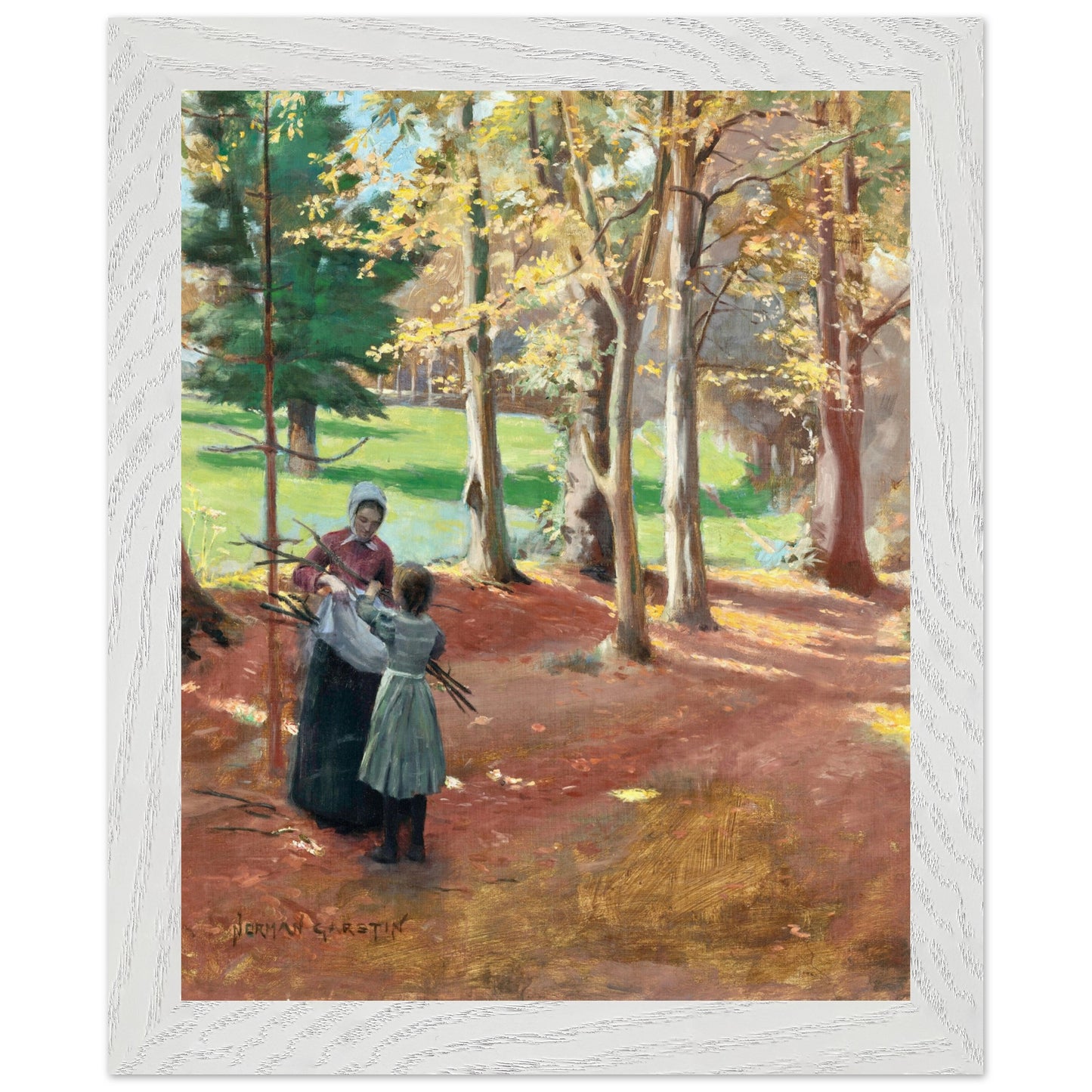 Autumn by Norman Garstin Art Print (view 6)