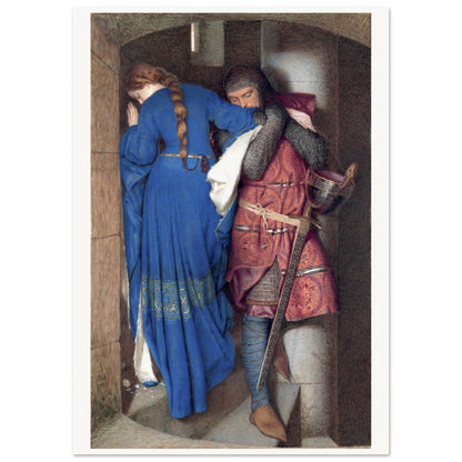The Meeting on the Turret Stairs – Frederic William Burton (view 21)