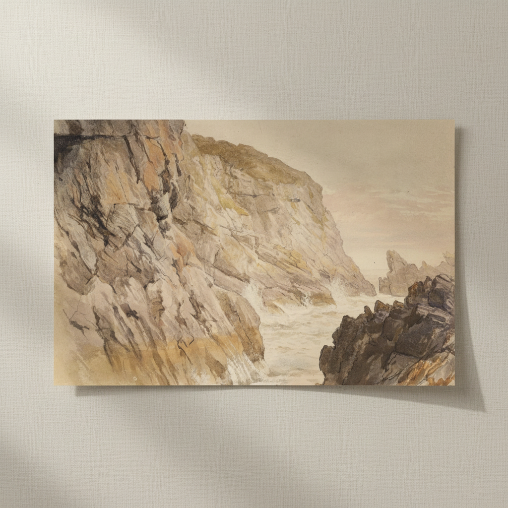 Cliffs at Howth, Dublin
