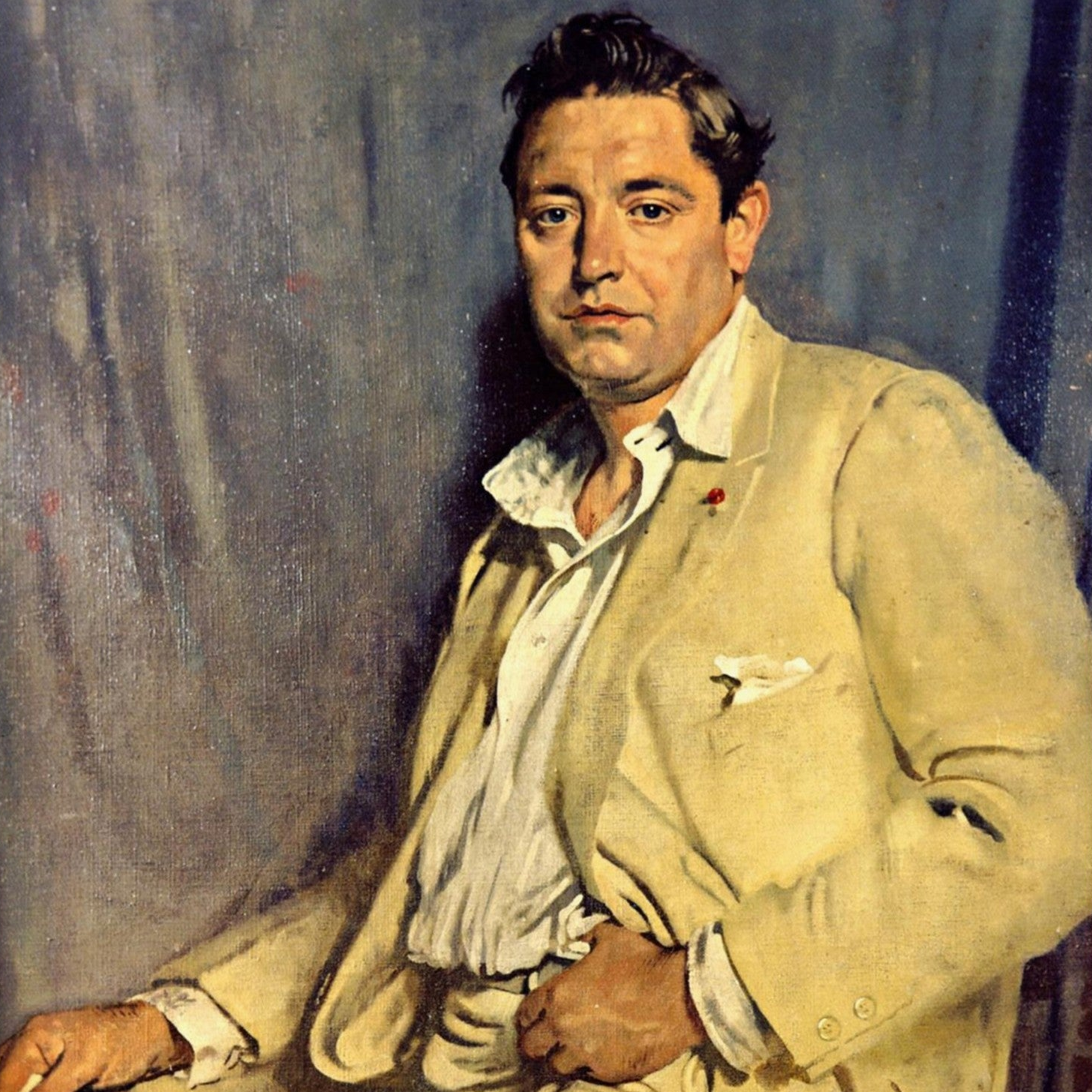 Count John McCormack (1923) by William Orpen Collector’s Edition fine art print, 40×50 cm