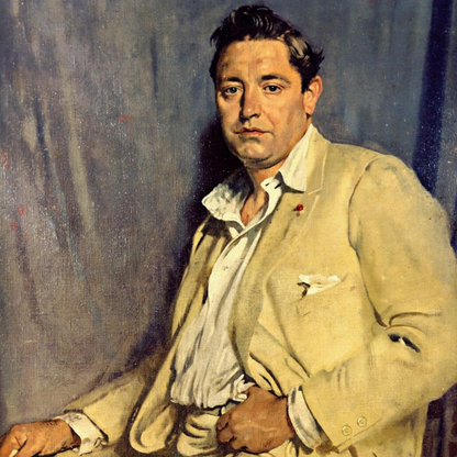 Count John McCormack (1923) by William Orpen Collector’s Edition fine art print, 40×50 cm