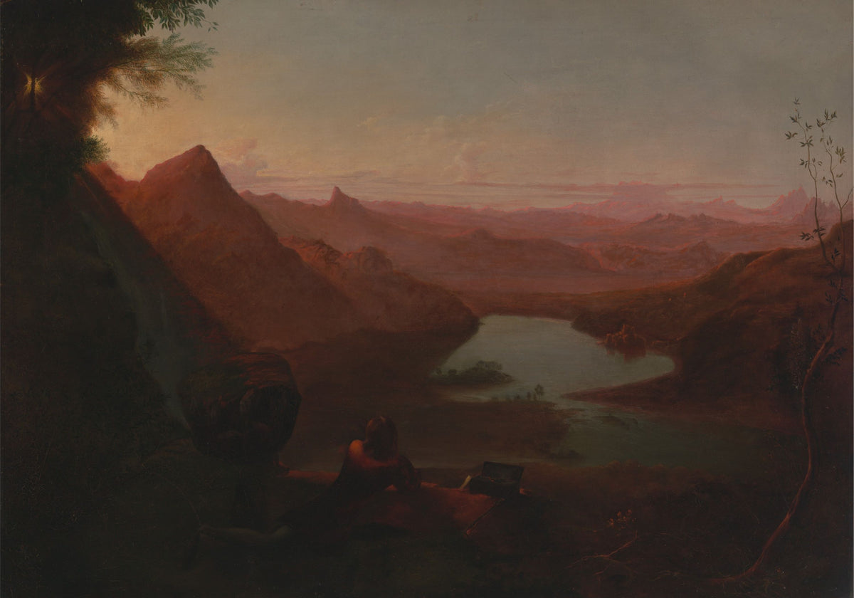 The Painter's Holiday, oil painting by Francis Danby, around 1844