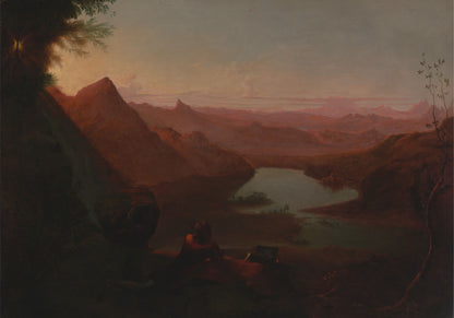 The Painter's Holiday, oil painting by Francis Danby, around 1844